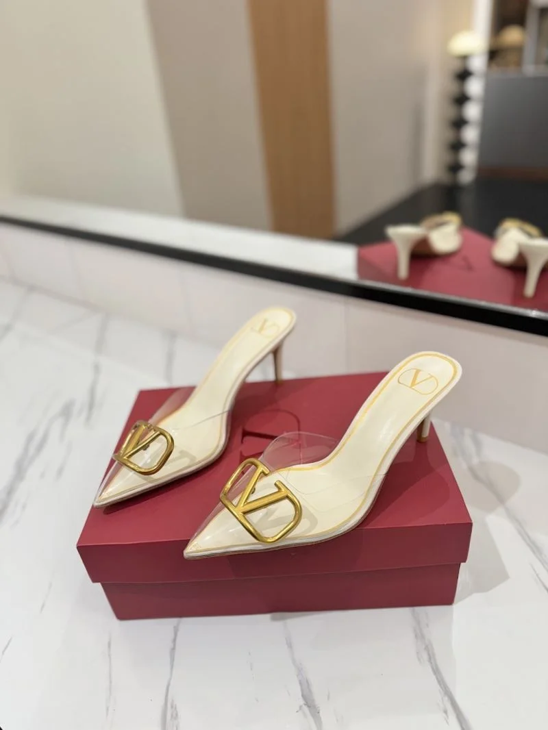 Flexible Valentino Slippers 36552