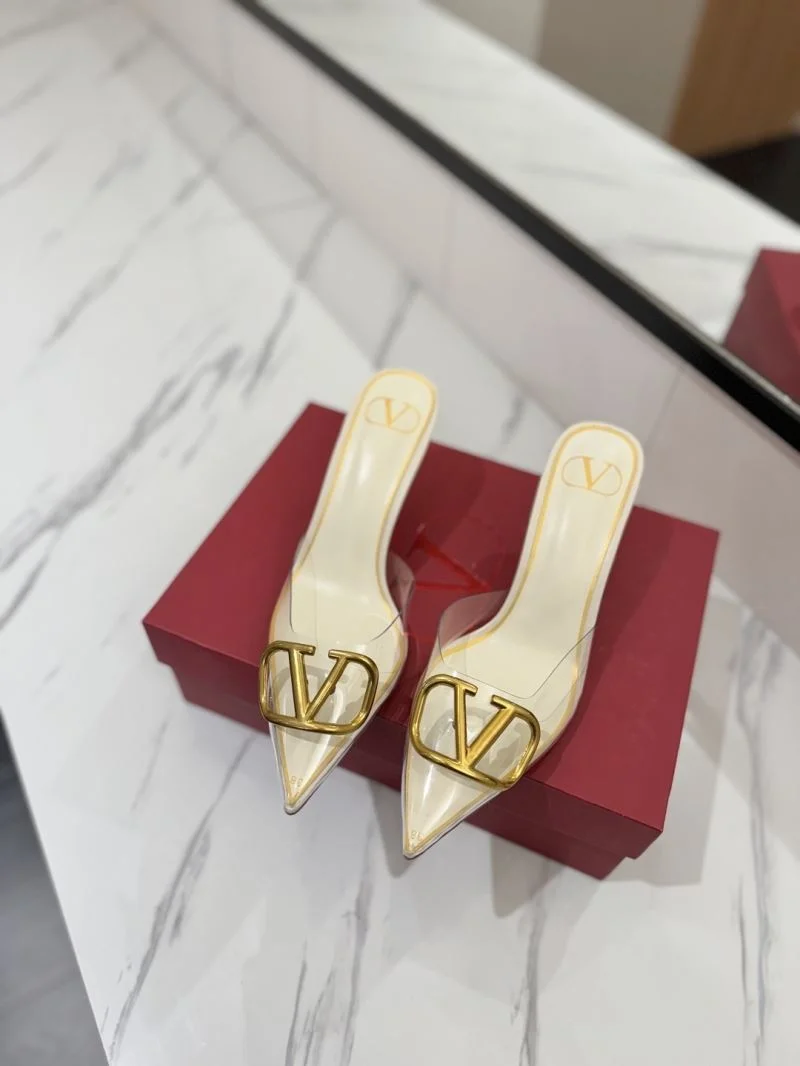 Flexible Valentino Slippers 36552