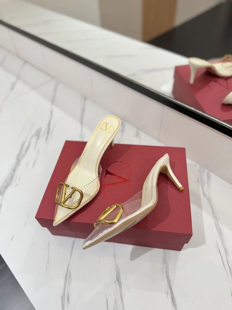 Flexible Valentino Slippers 36552