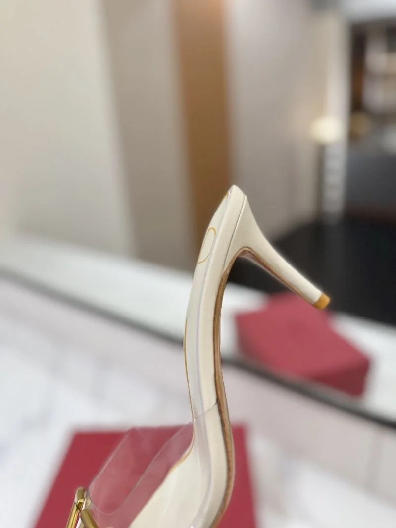 Flexible Valentino Slippers 36552