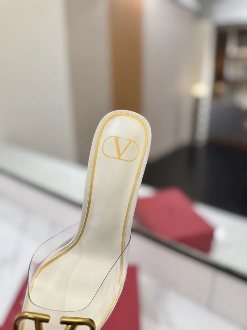 Flexible Valentino Slippers 36552