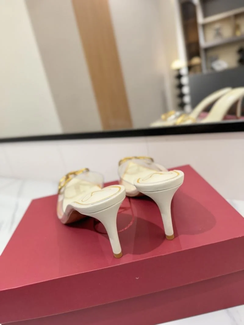 Flexible Valentino Slippers 36552
