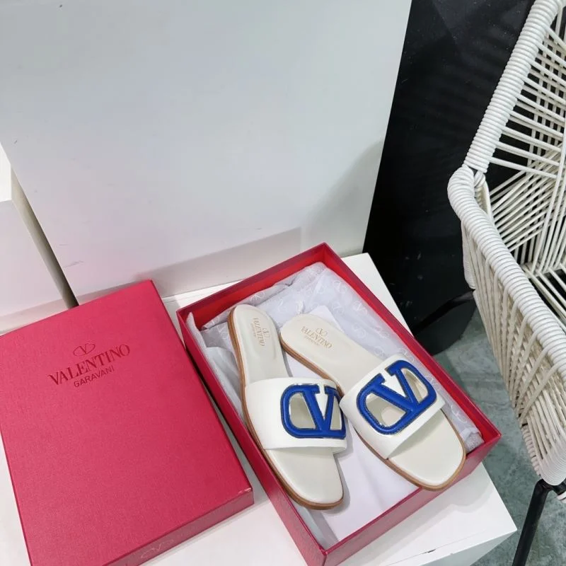 Valentino Slippers Breathable 36532