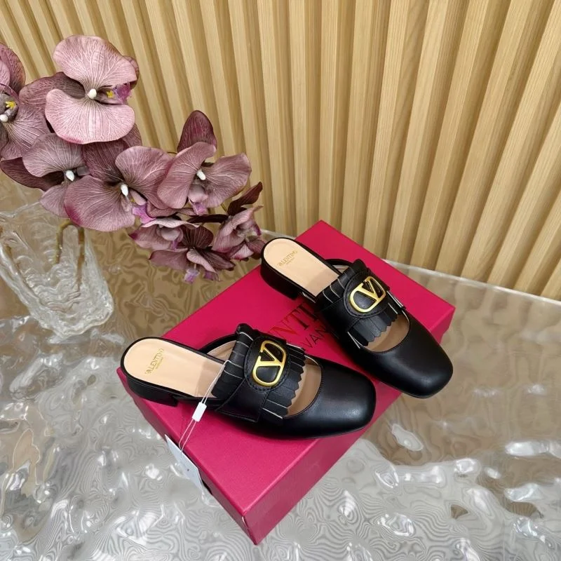 Vibrant Valentino Slippers 36303