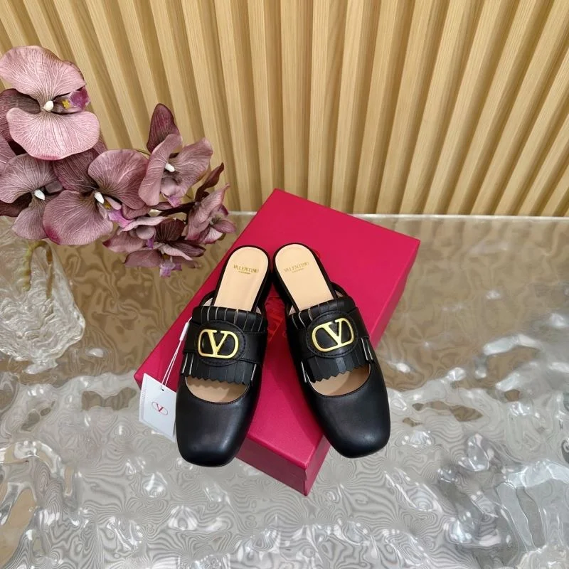 Vibrant Valentino Slippers 36303