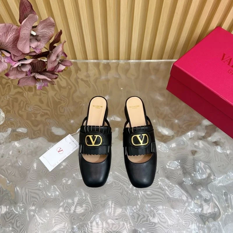 Vibrant Valentino Slippers 36303