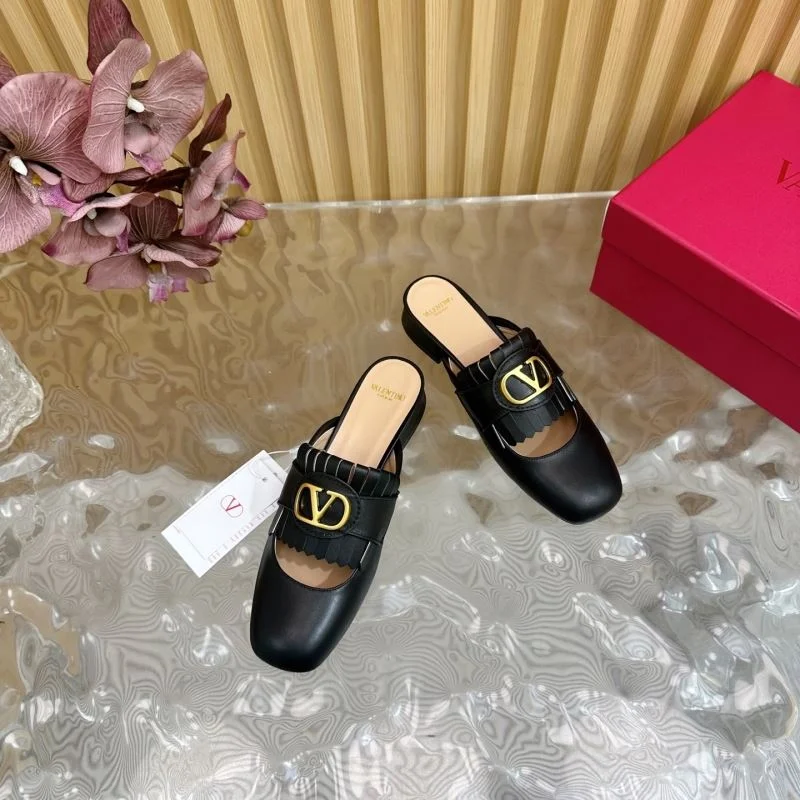 Vibrant Valentino Slippers 36303