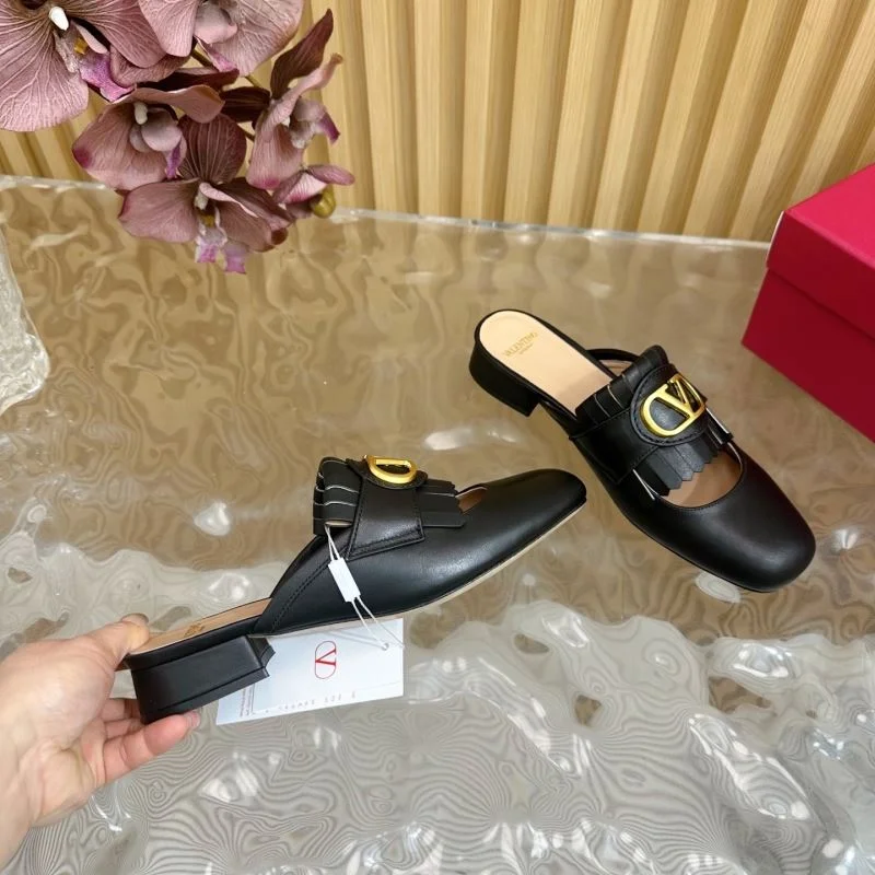 Vibrant Valentino Slippers 36303