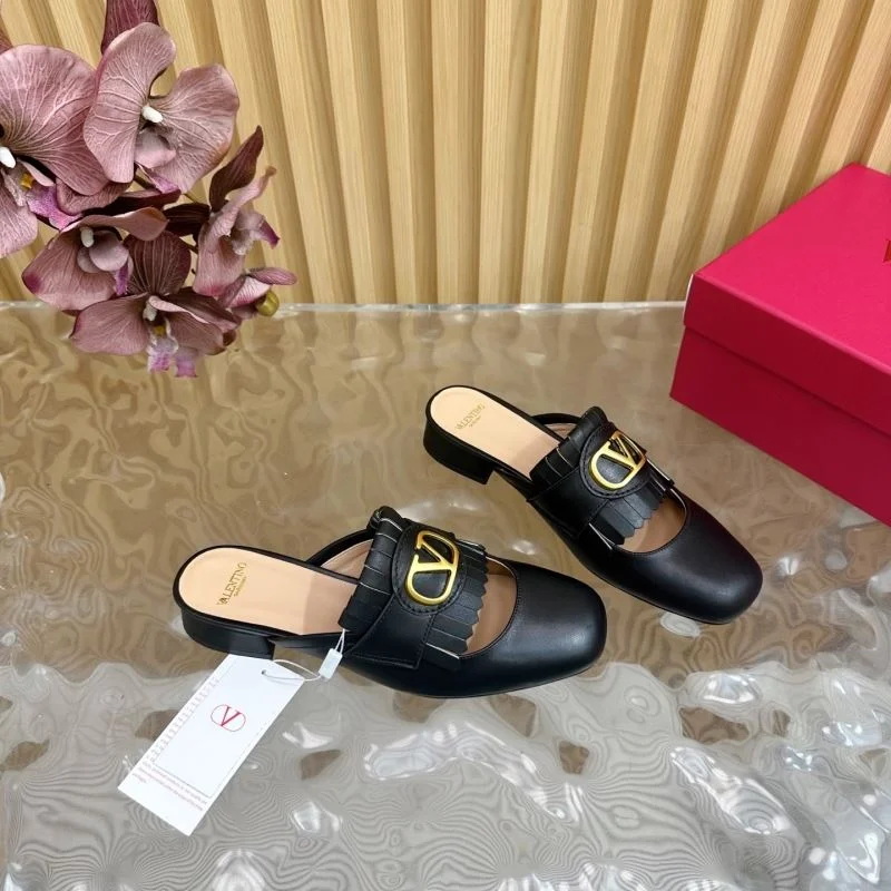 Vibrant Valentino Slippers 36303