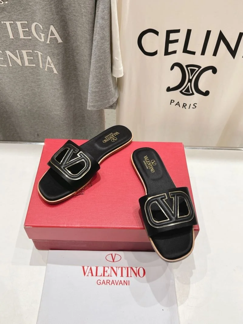 Tailored Valentino Slippers 36301