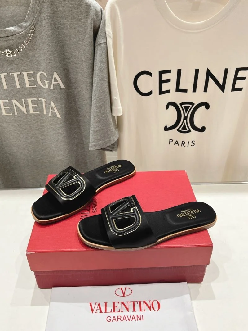 Tailored Valentino Slippers 36301