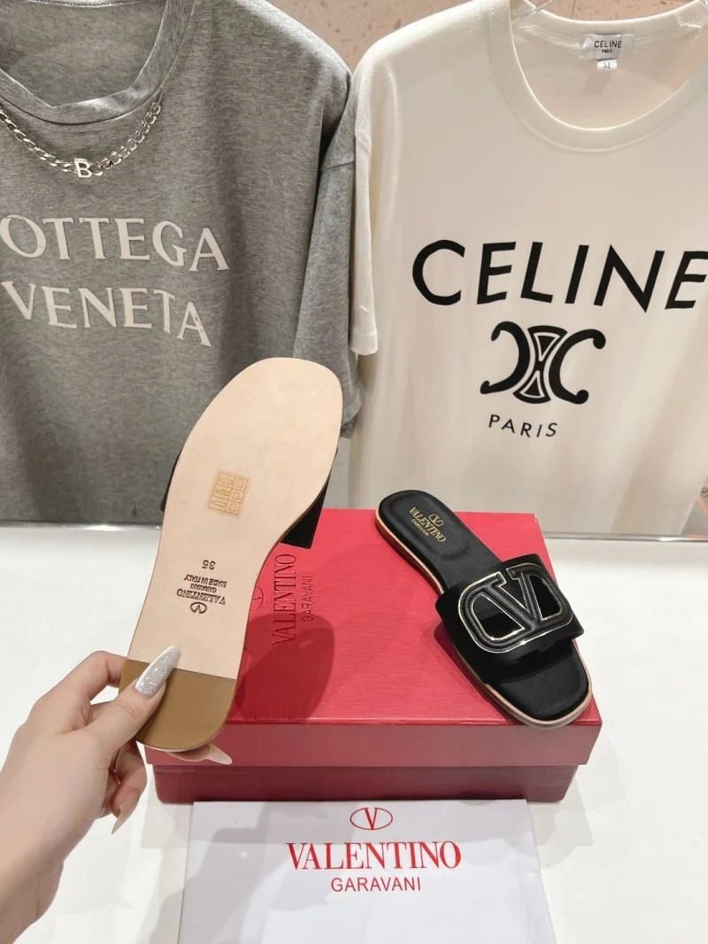 Tailored Valentino Slippers 36301