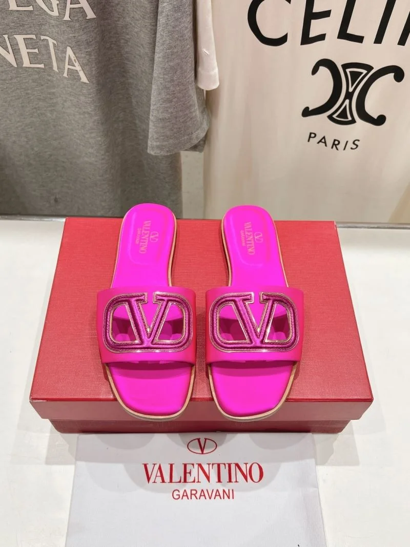 Sporty Valentino Slippers 36298
