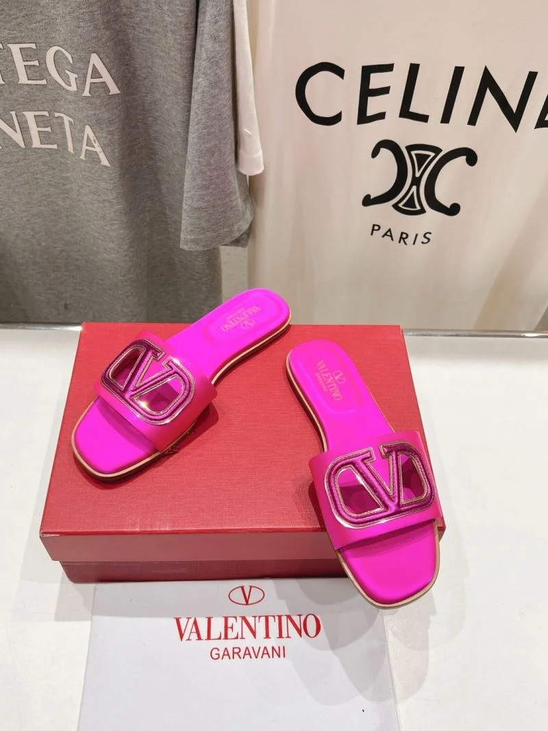 Sporty Valentino Slippers 36298