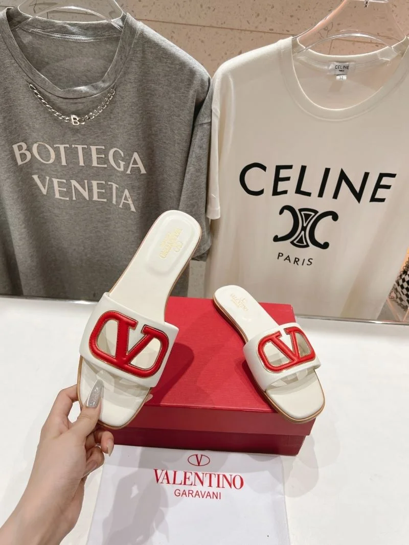 Packable Valentino Slippers 36290