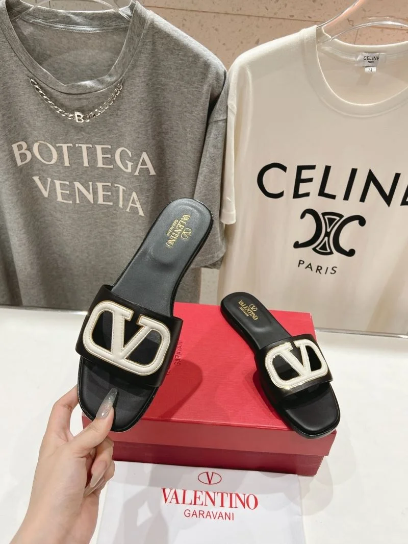 Valentino Slippers Breathable 36283