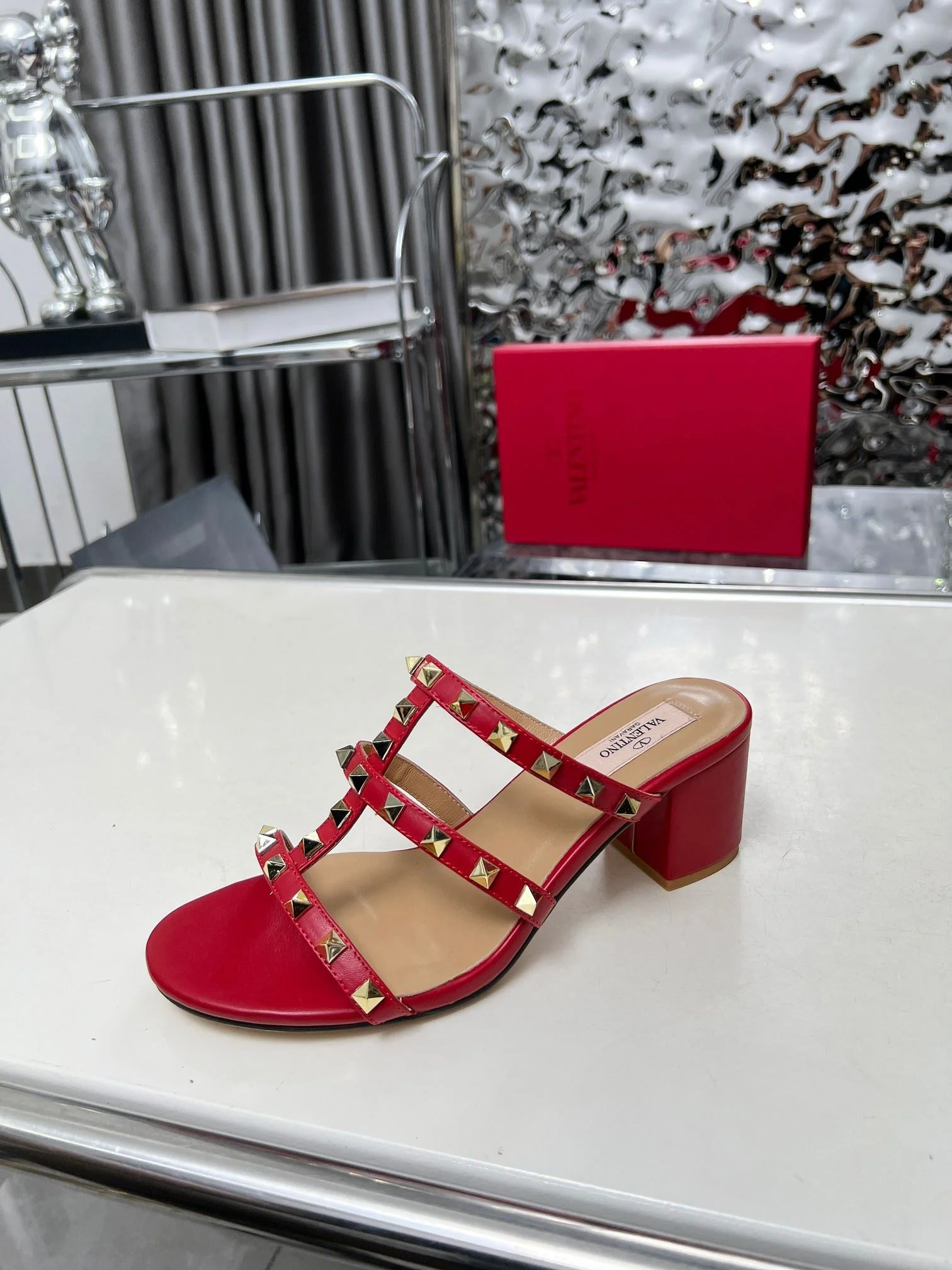 Valentino Slippers ZeroBulk 35917