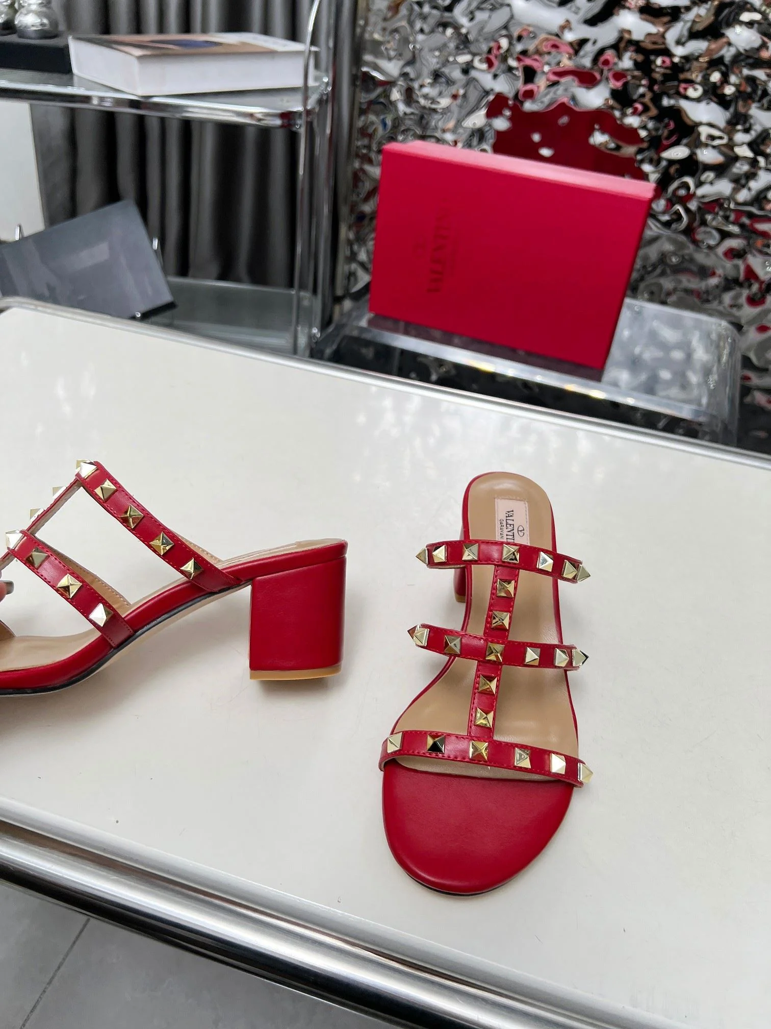 Valentino Slippers ZeroBulk 35917