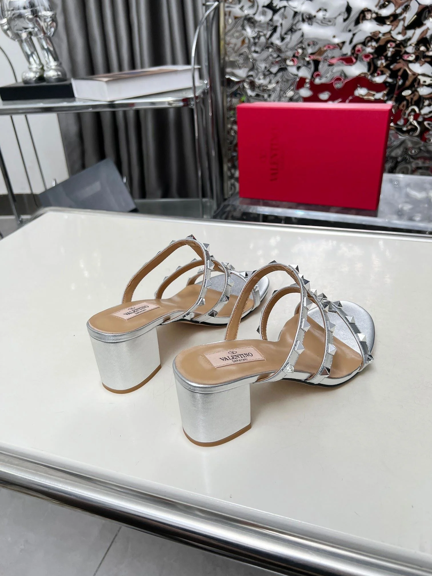 Original Valentino Slippers 35920