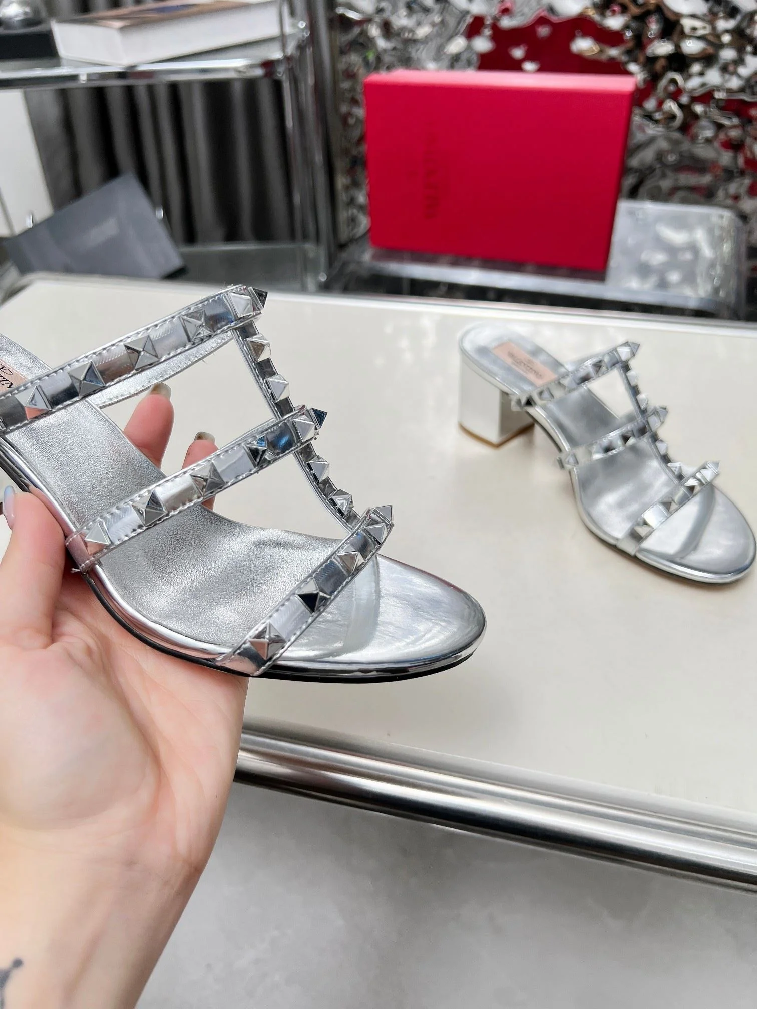 Valentino Slippers Thermal 35908