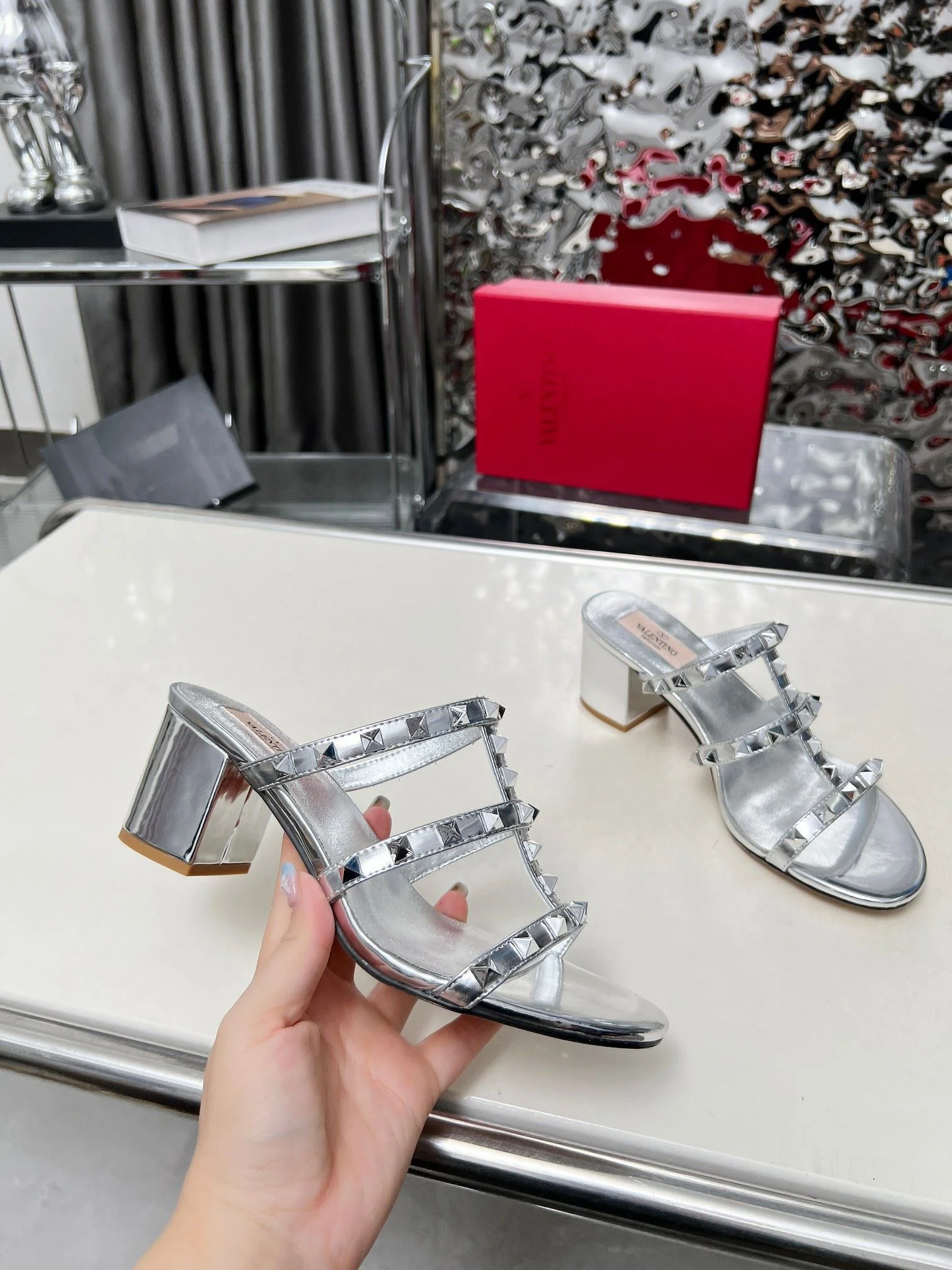 Valentino Slippers Thermal 35908