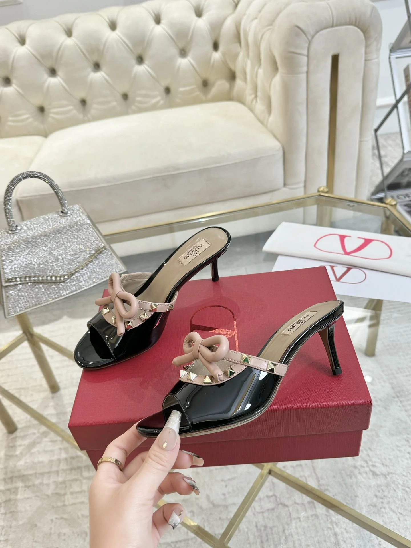 TopPick Valentino Slippers 35888