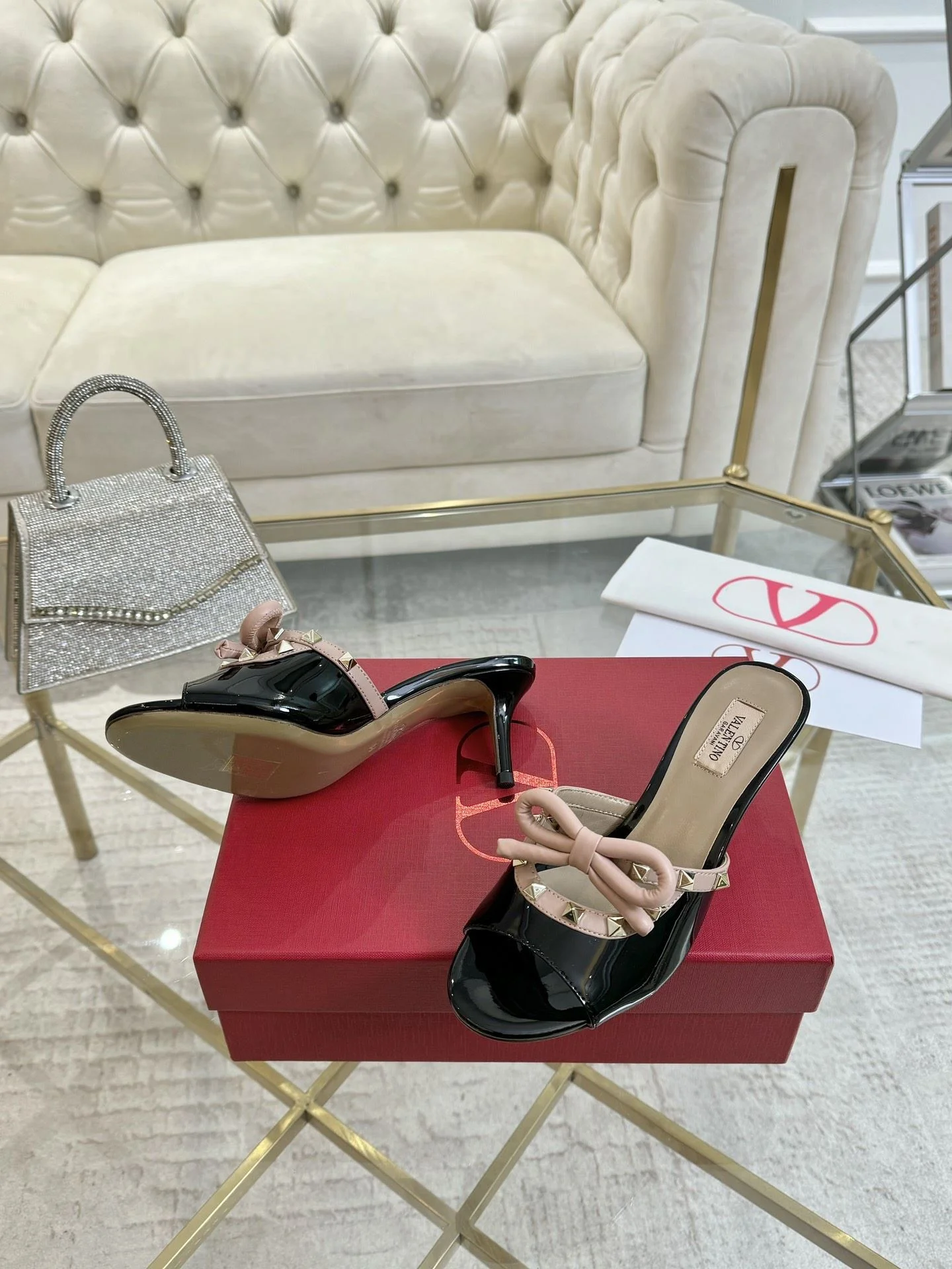 TopPick Valentino Slippers 35888