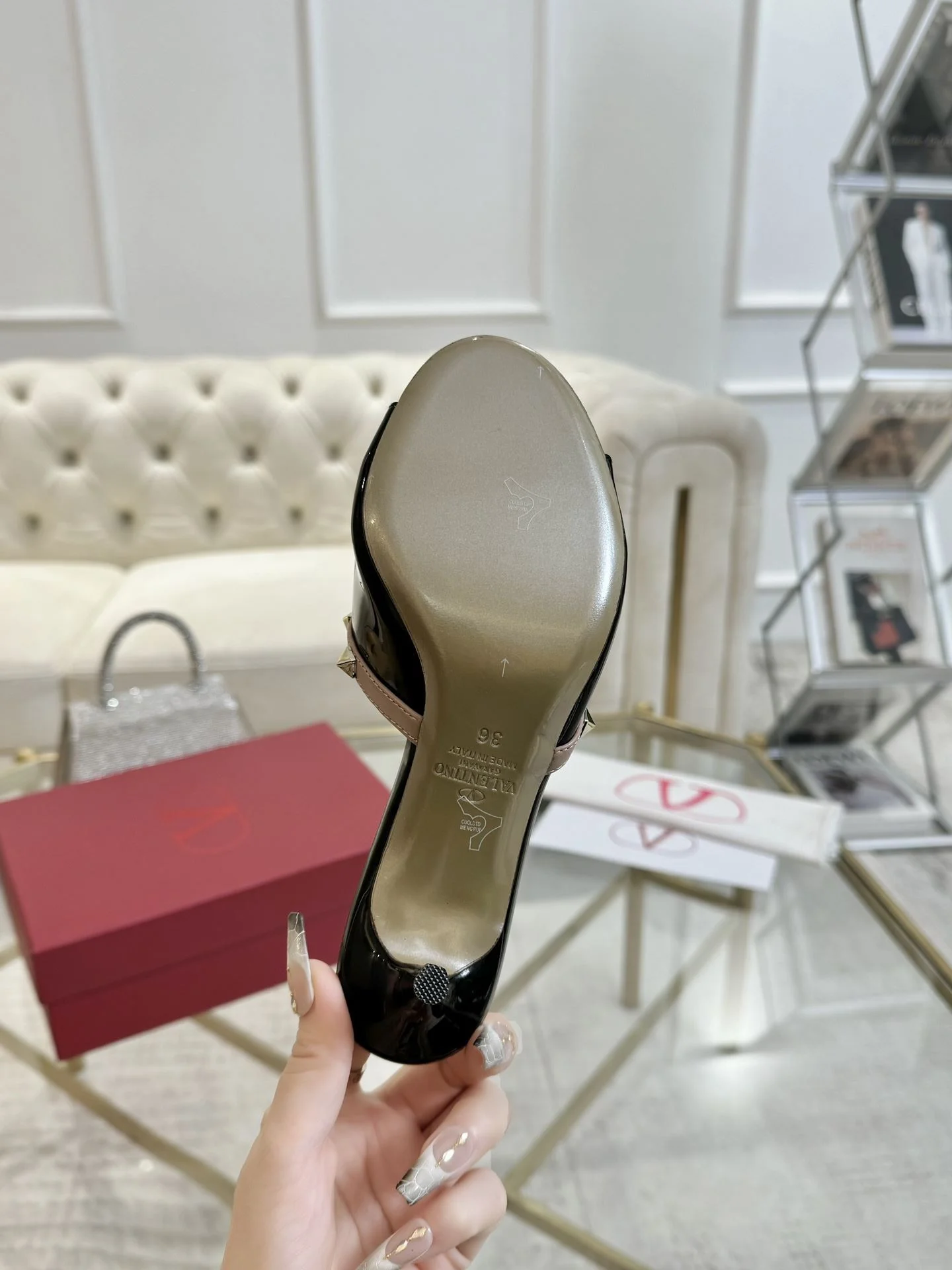 TopPick Valentino Slippers 35888