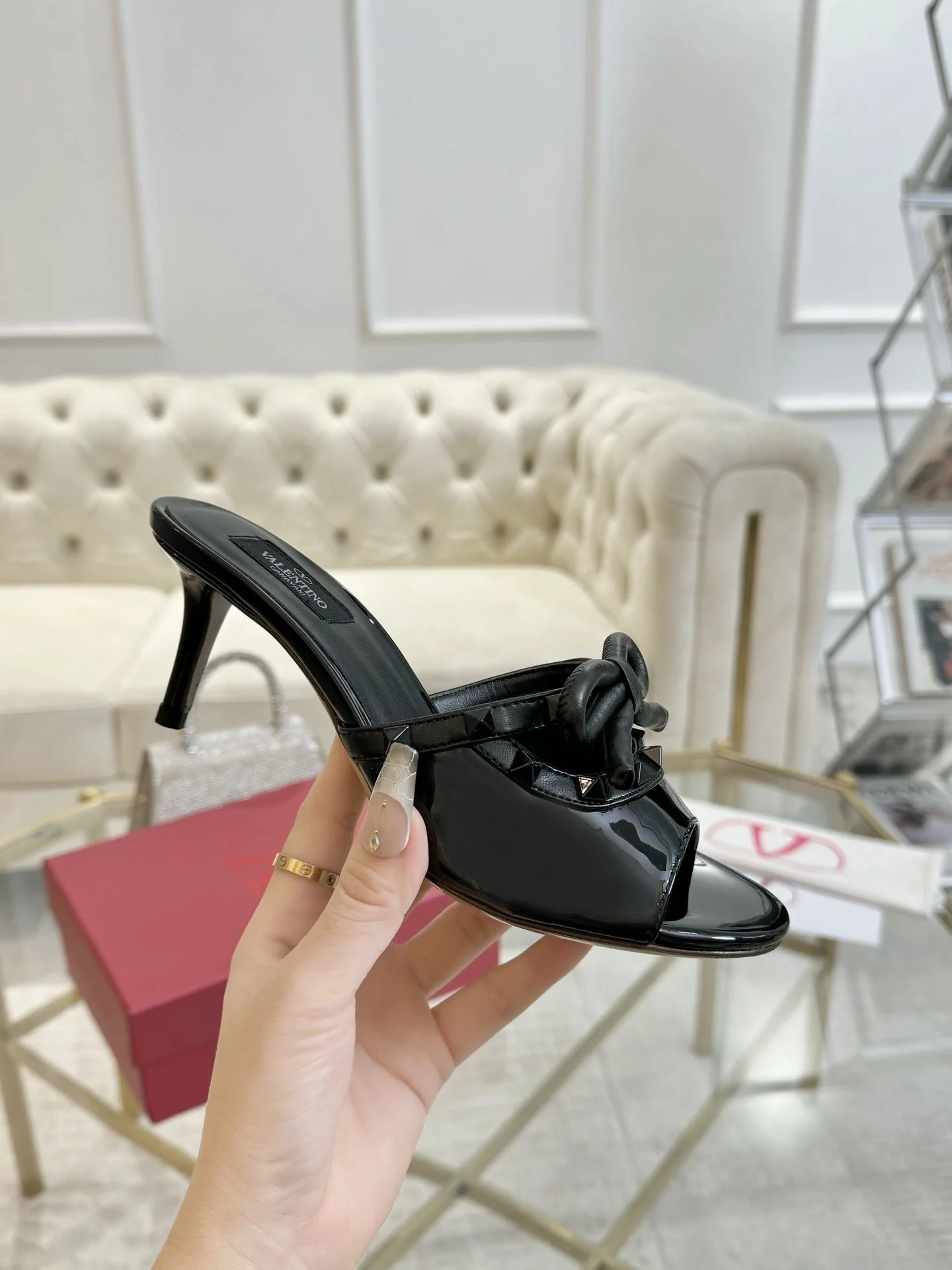 Original Valentino Slippers 35914
