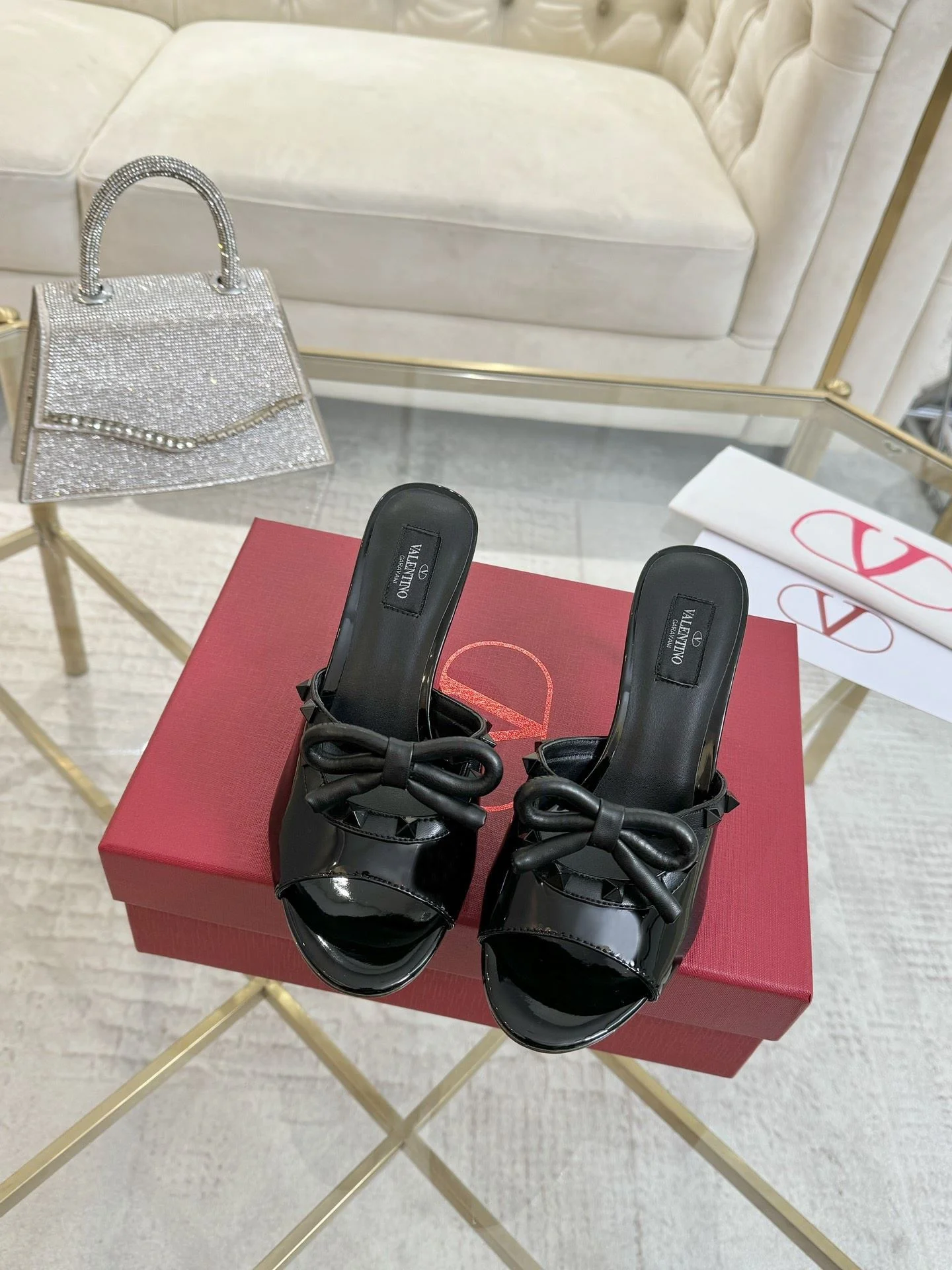 Original Valentino Slippers 35914