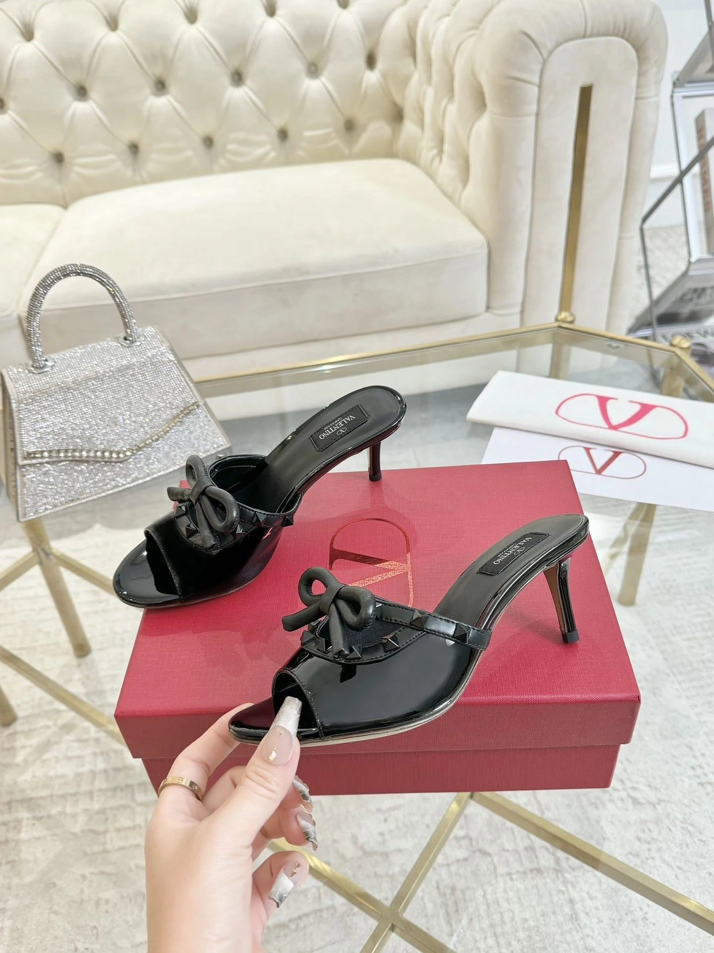 Original Valentino Slippers 35914
