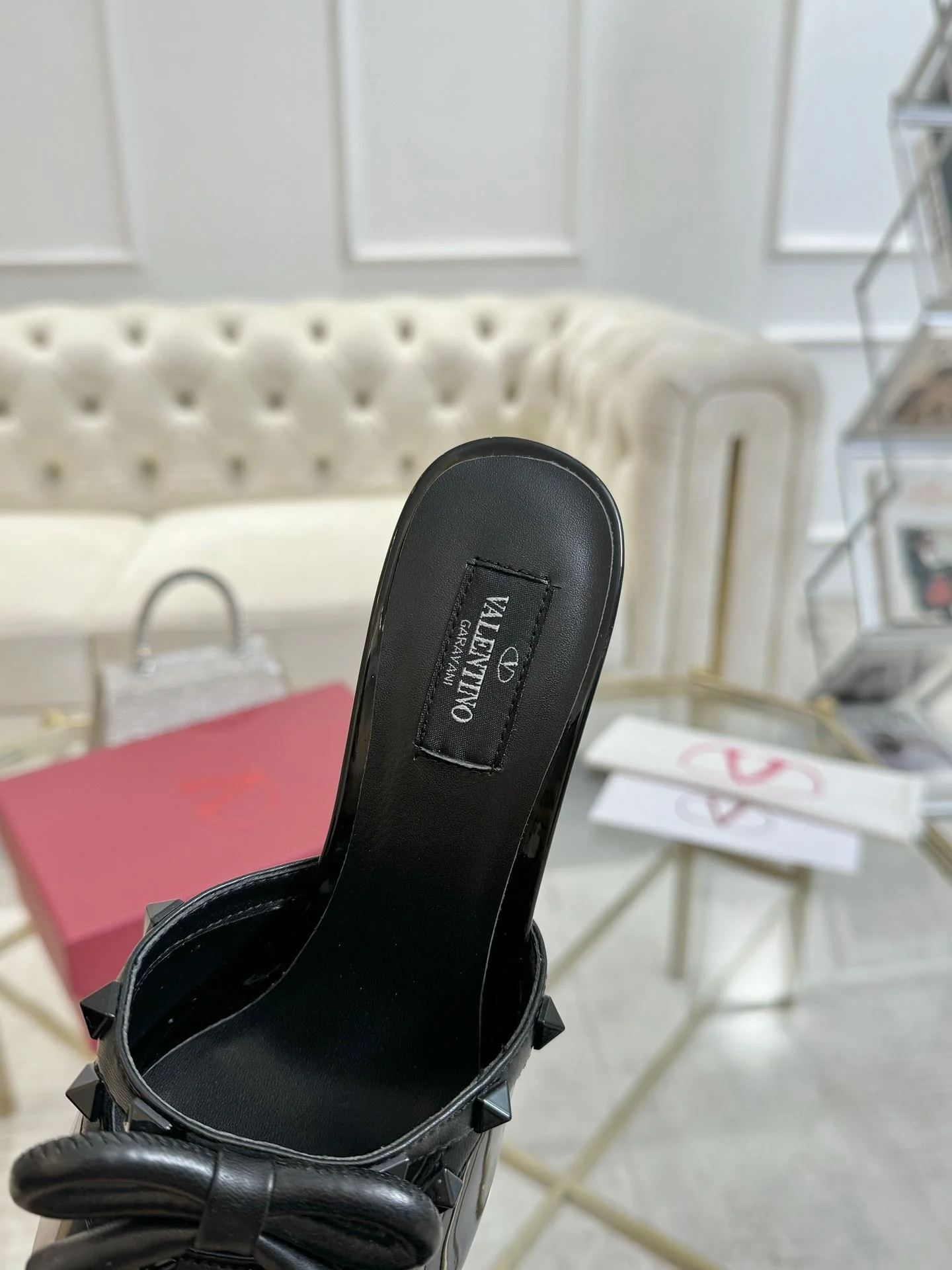 Original Valentino Slippers 35914