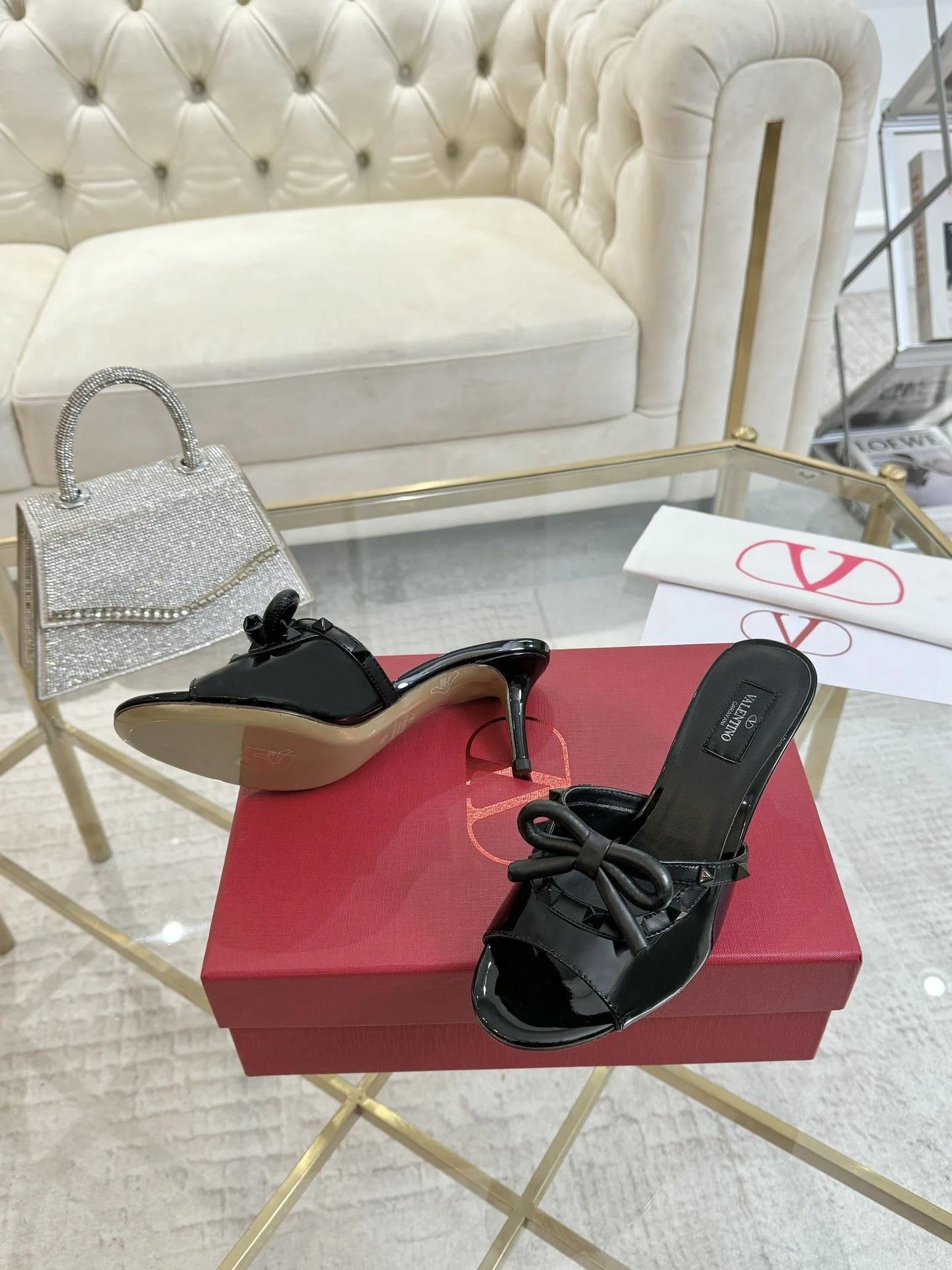 Original Valentino Slippers 35914