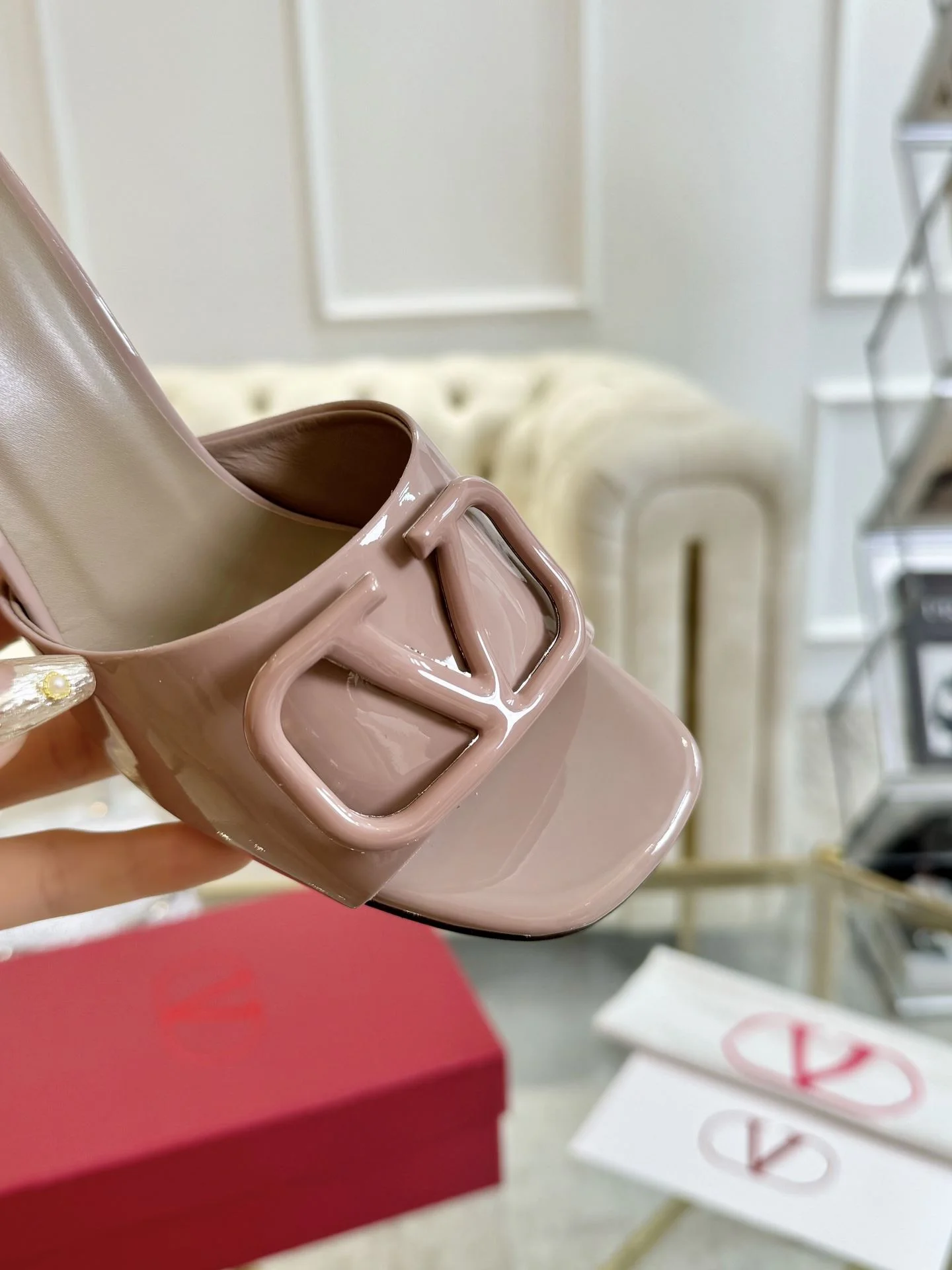 Valentino Slippers EyeCatching 35910