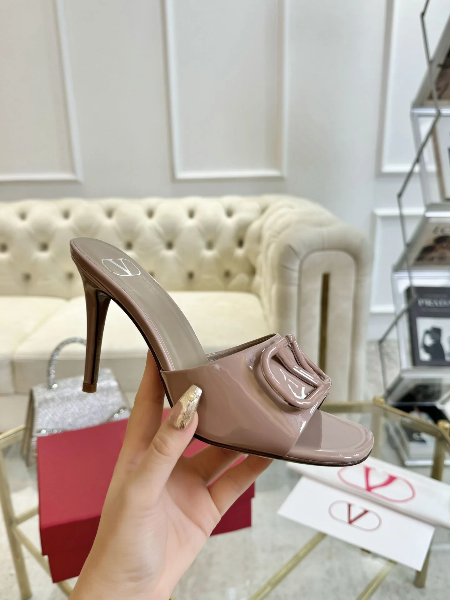 Valentino Slippers EyeCatching 35910