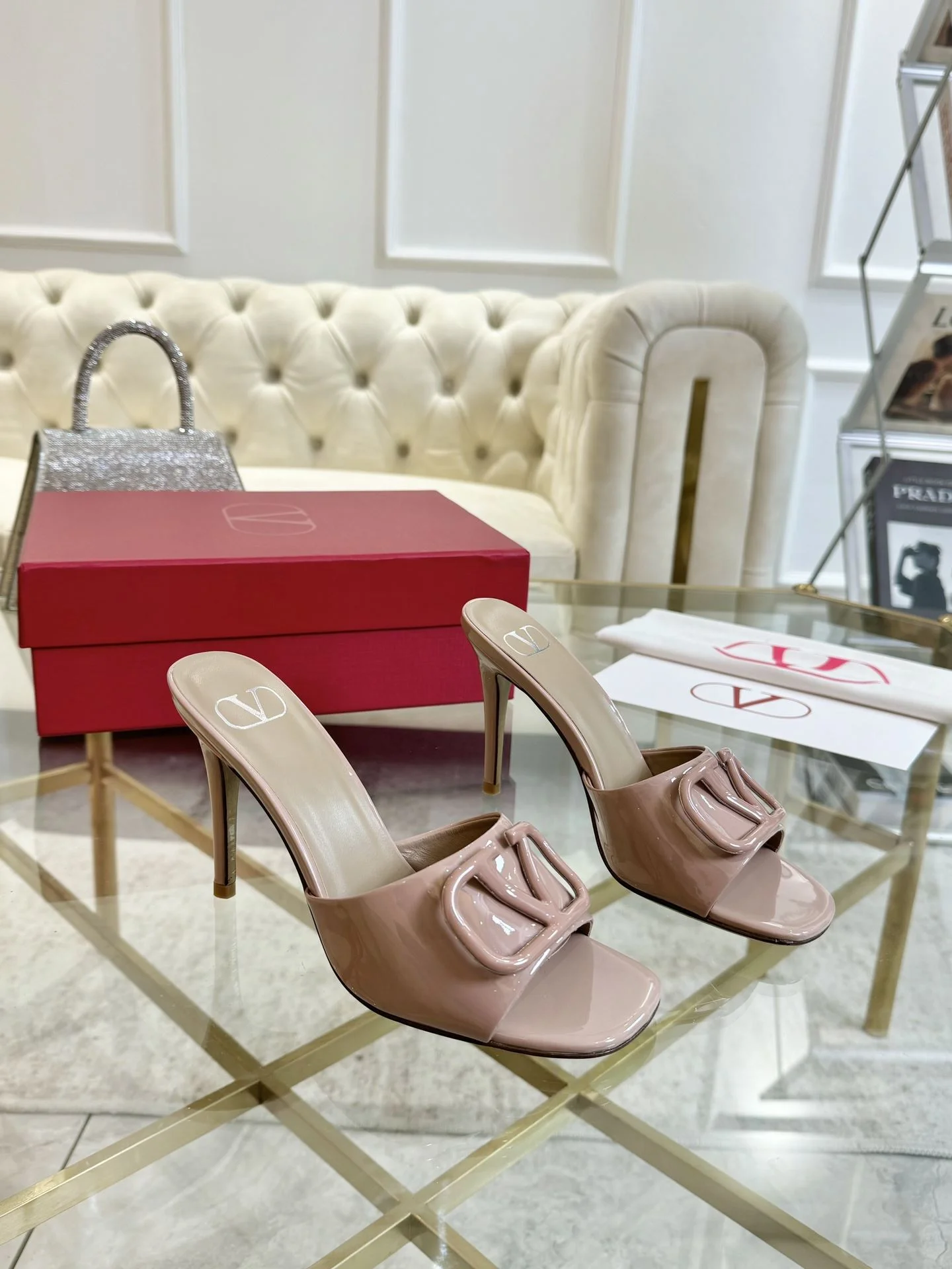 Valentino Slippers EyeCatching 35910