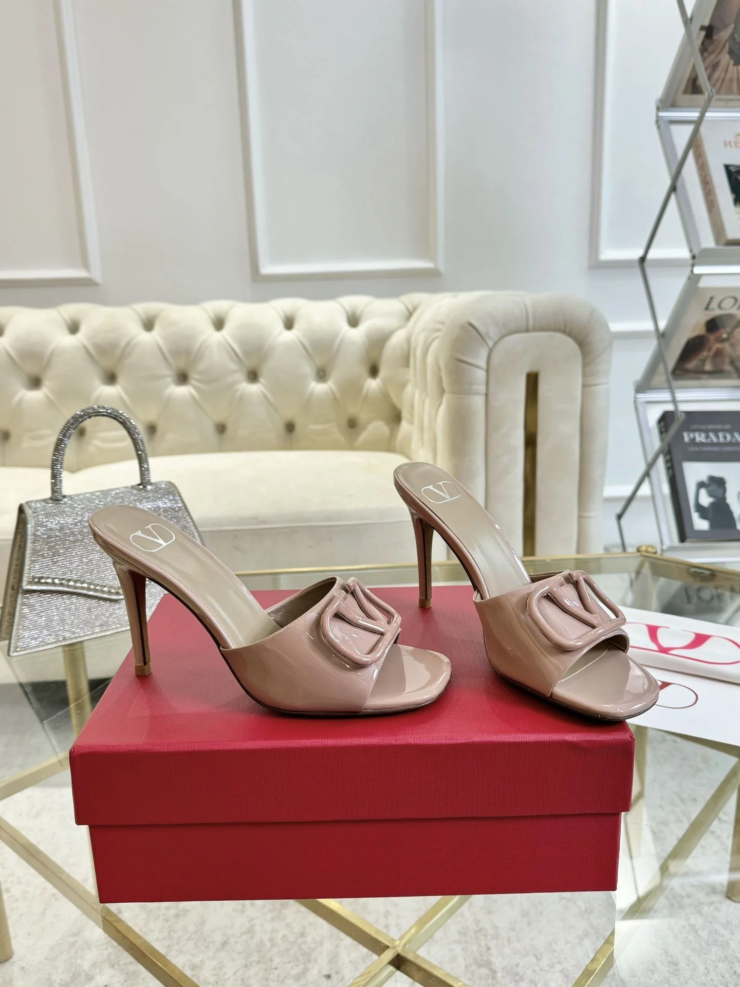 Valentino Slippers EyeCatching 35910