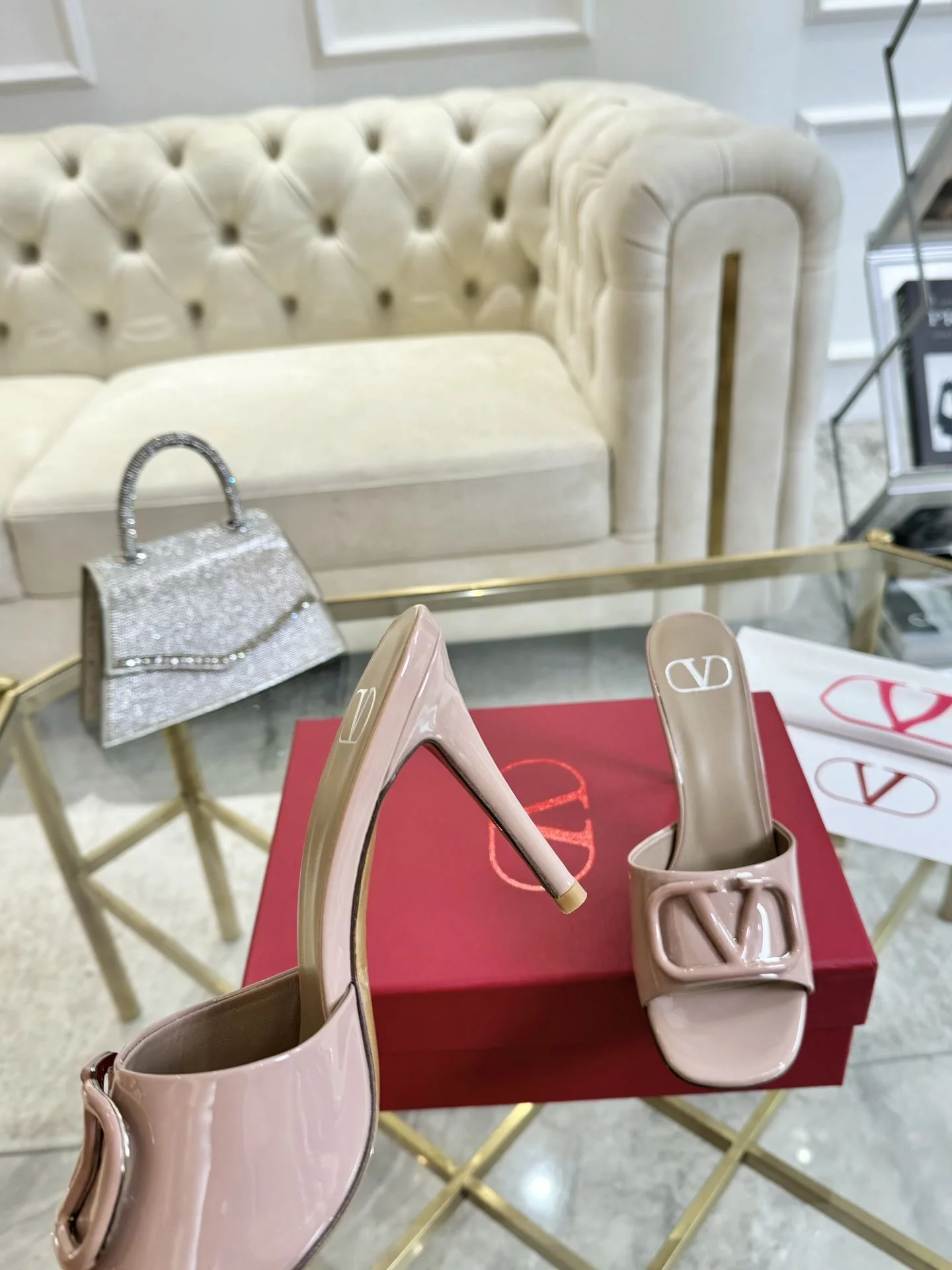 Valentino Slippers EyeCatching 35910