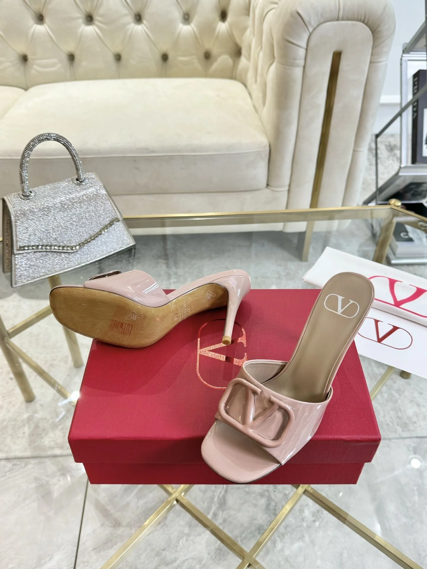Valentino Slippers EyeCatching 35910