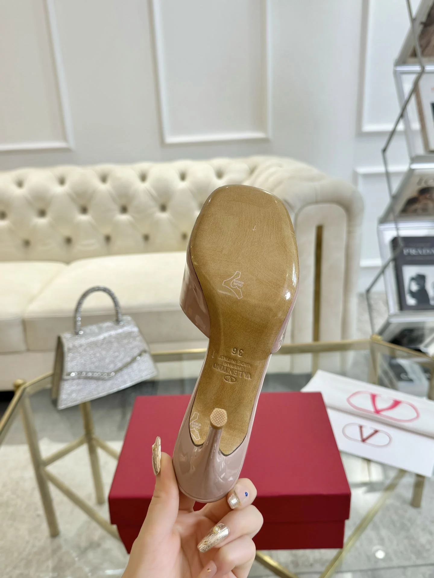 Valentino Slippers EyeCatching 35910