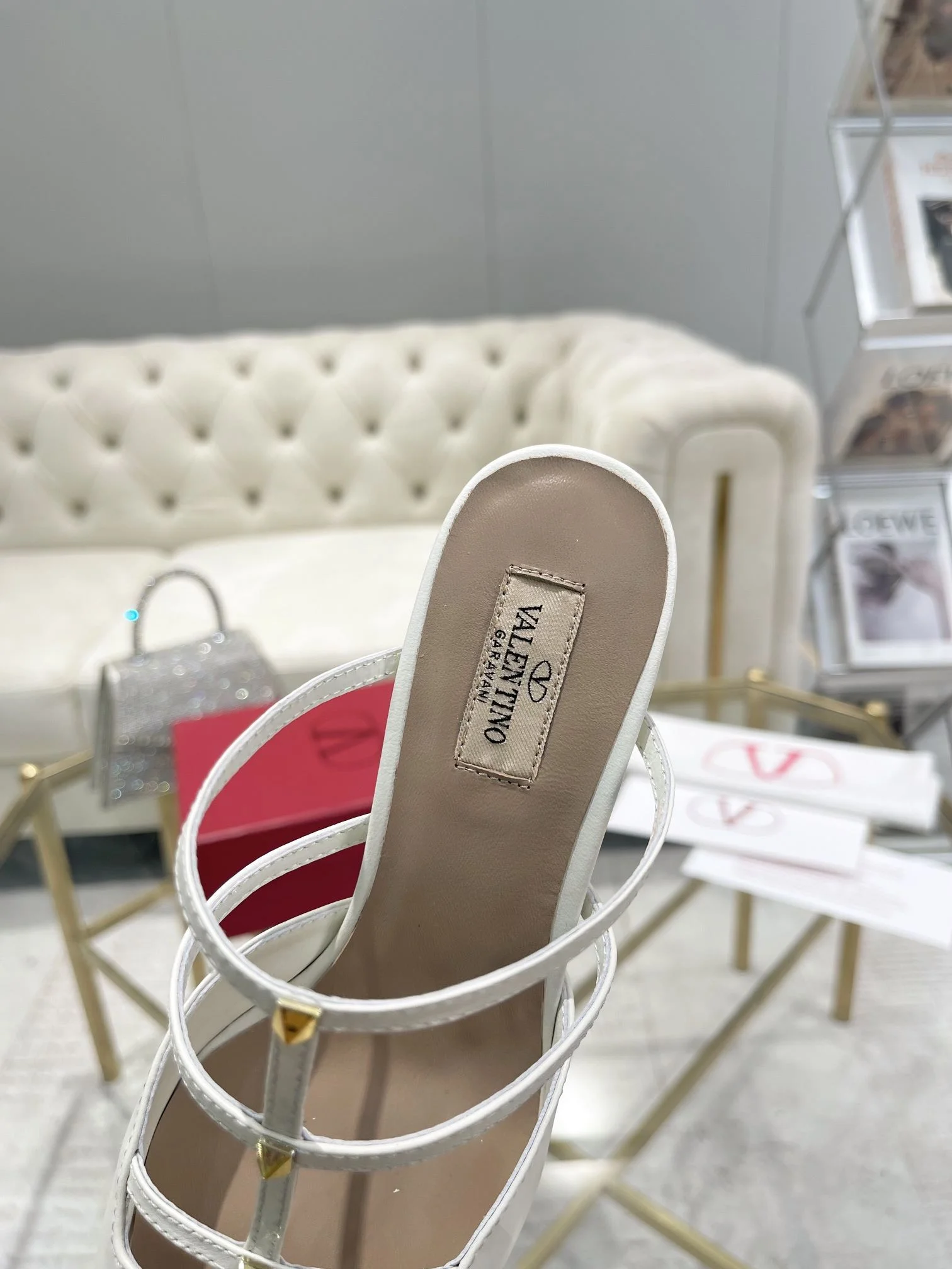 Valentino Slippers Sleek 35899