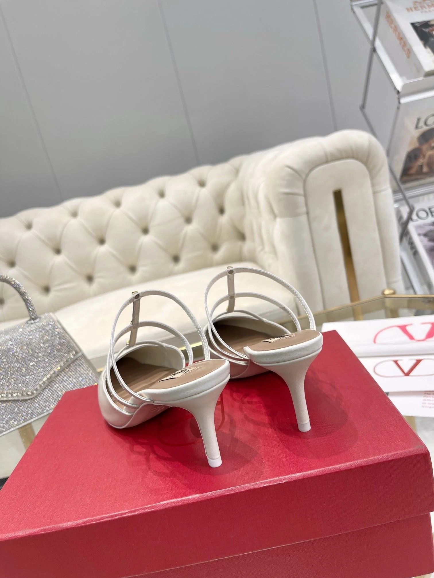 Valentino Slippers Sleek 35899