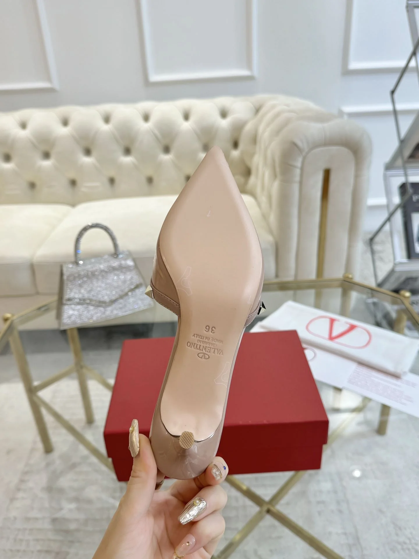 Valentino Slippers SoftTouch 35906