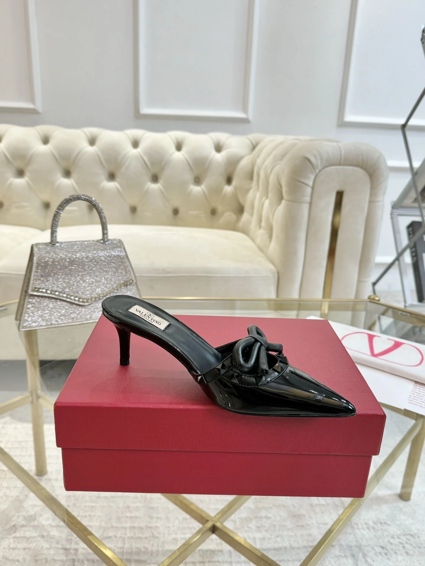 Functional Valentino Slippers 35909