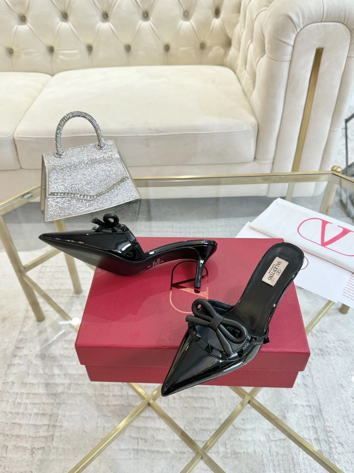 Functional Valentino Slippers 35909