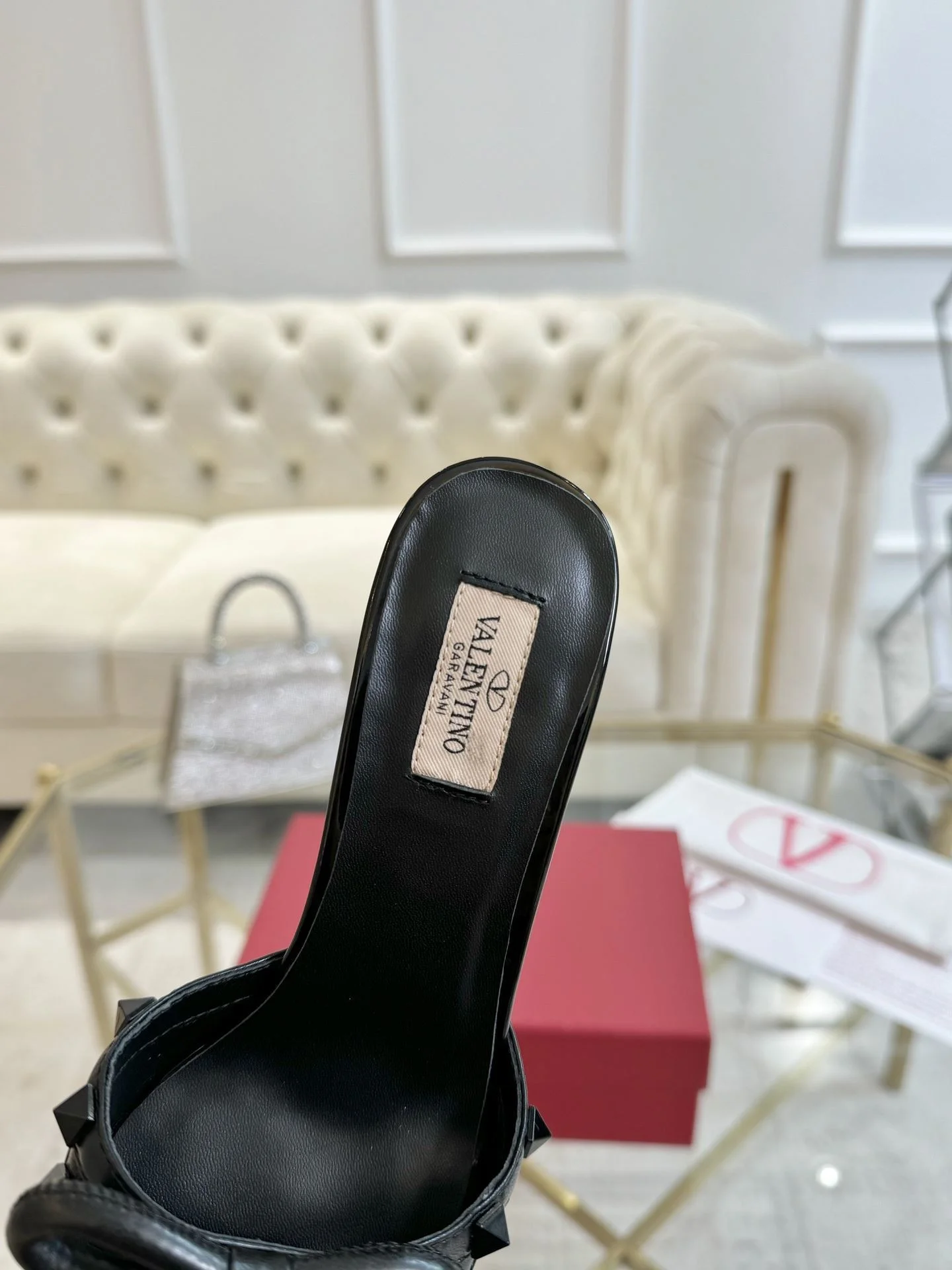 Functional Valentino Slippers 35909