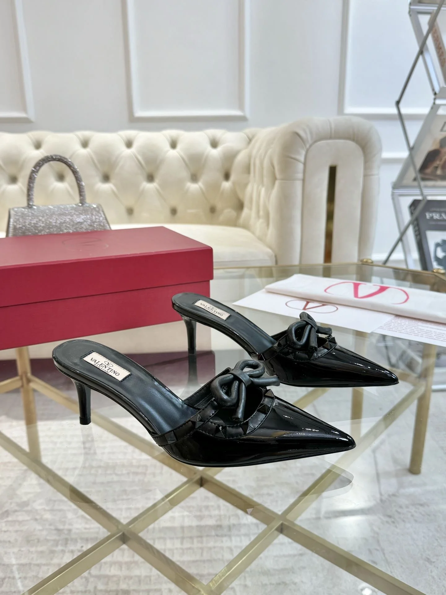 Functional Valentino Slippers 35909