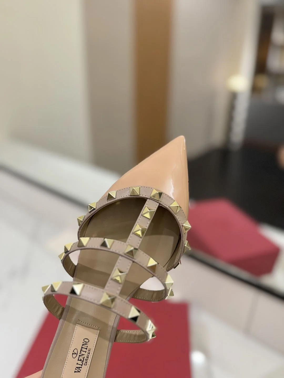 Colorful Valentino Slippers 35898