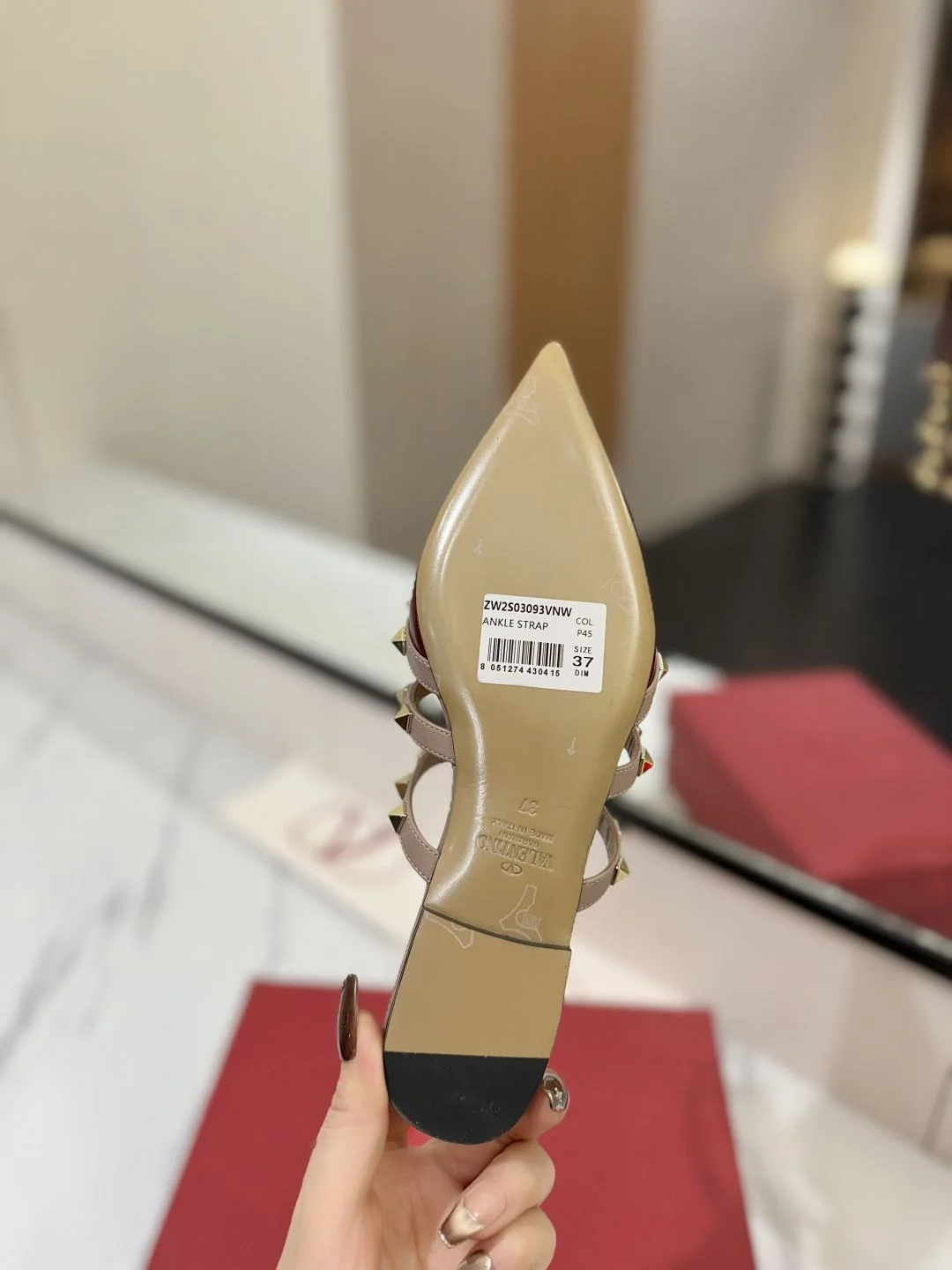 FastDry Valentino Slippers 35893