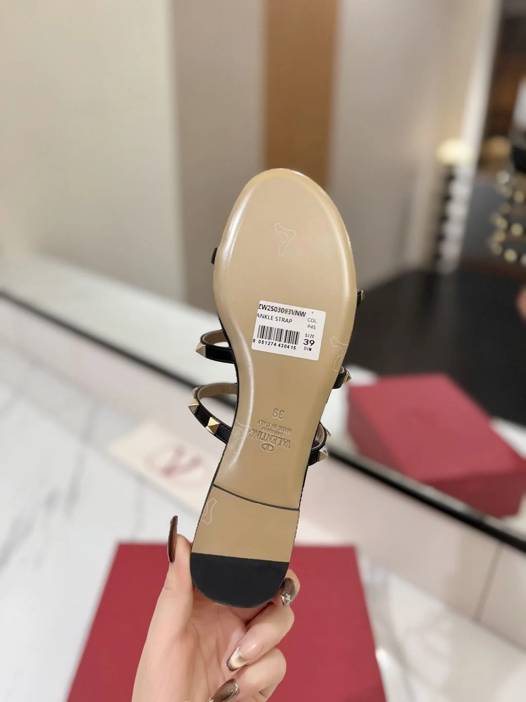 UrbanStyle Valentino Slippers 35881